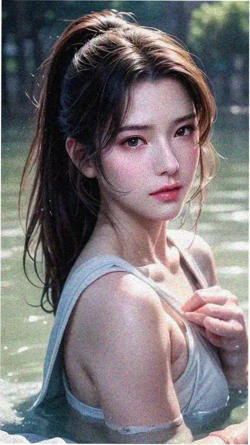 韩剧疯狂的练习生海报